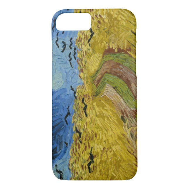Vincent van Gogh - Wheatfield with Crows Case-Mate iPhone Case (Back)