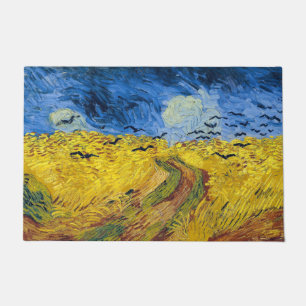 Vincent van Gogh - Wheatfield with Crows Doormat