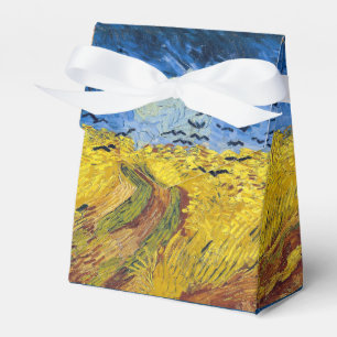 Vincent van Gogh - Wheatfield with Crows Favor Box