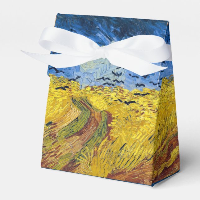 Vincent van Gogh - Wheatfield with Crows Favor Box (Front Side)