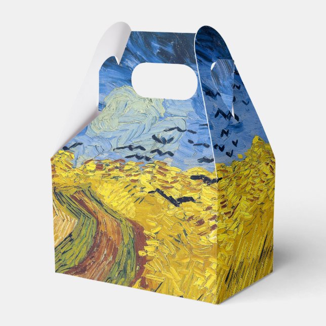 Vincent van Gogh - Wheatfield with Crows Favor Box (Front Side)