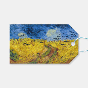Vincent van Gogh - Wheatfield with Crows Gift Tags