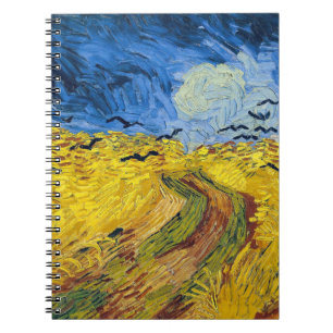Vincent van Gogh - Wheatfield with Crows Notebook