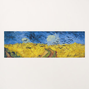 Vincent van Gogh - Wheatfield with Crows Yoga Mat