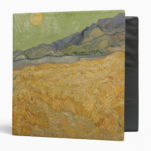 Vincent van Gogh   Wheatfield with Reaper, 1889 Binder