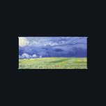 Vincent van Gogh | Wheatfields under Thundercloud Canvas Print<br><div class="desc">Wheatfields under Thunderclouds,  1890 | by Vincent van Gogh | Art Location: Van Gogh Museum,  Amsterdam,  The Netherlands | Dutch Artist | Image Collection Number: XIR253144</div>