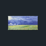 Vincent van Gogh | Wheatfields under Thundercloud Canvas Print<br><div class="desc">Wheatfields under Thunderclouds,  1890 | by Vincent van Gogh | Art Location: Van Gogh Museum,  Amsterdam,  The Netherlands | Dutch Artist | Image Collection Number: XIR253144</div>