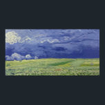 Vincent van Gogh | Wheatfields under Thundercloud Poster<br><div class="desc">Wheatfields under Thunderclouds,  1890 | by Vincent van Gogh | Art Location: Van Gogh Museum,  Amsterdam,  The Netherlands | Dutch Artist | Image Collection Number: XIR253144</div>