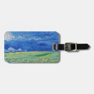 Vincent van Gogh - Wheatfields under Thunderclouds Luggage Tag