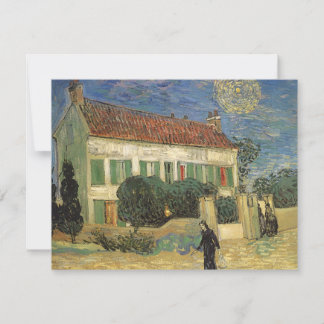 Vincent van Gogh - White House at Night