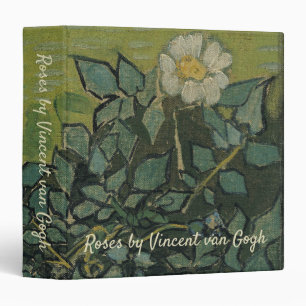 Vincent van Gogh - Wild Roses Binder