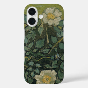 Vincent van Gogh - Wild Roses iPhone 16 Case