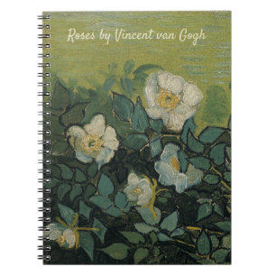Vincent van Gogh - Wild Roses Notebook