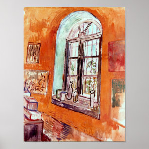 Vincent Van Gogh - Window Of Vincent's Studio Poster