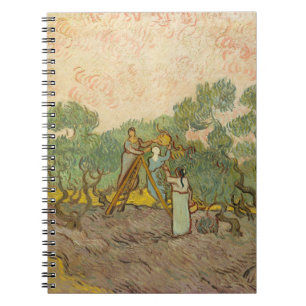 Vincent van Gogh - Women Picking Olives Notebook