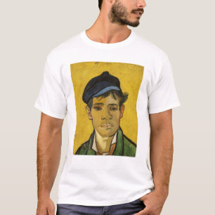Vincent van Gogh   Young Man with a Hat, 1888 T-Shirt