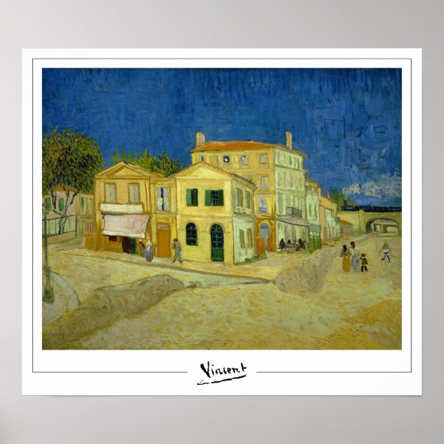 Vincent Van Gogh Zedign Affiche d'art #34-3 (Devant)