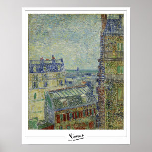 Vincent Van Gogh Zedign Affiche d'art #36-2