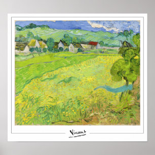 Vincent Van Gogh Zedign Affiche d'art #50-2