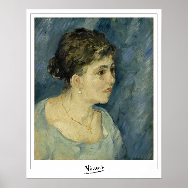 Vincent Van Gogh Zedign Art Poster #12-3 (Front)