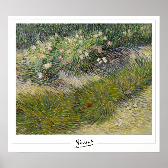 Vincent Van Gogh Zedign Art Poster #14 (Front)