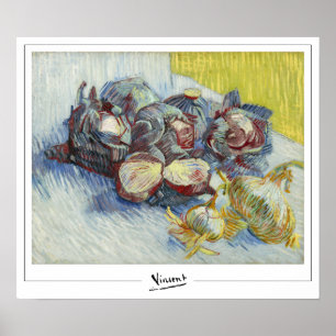 Vincent Van Gogh Zedign Art Poster #18-2