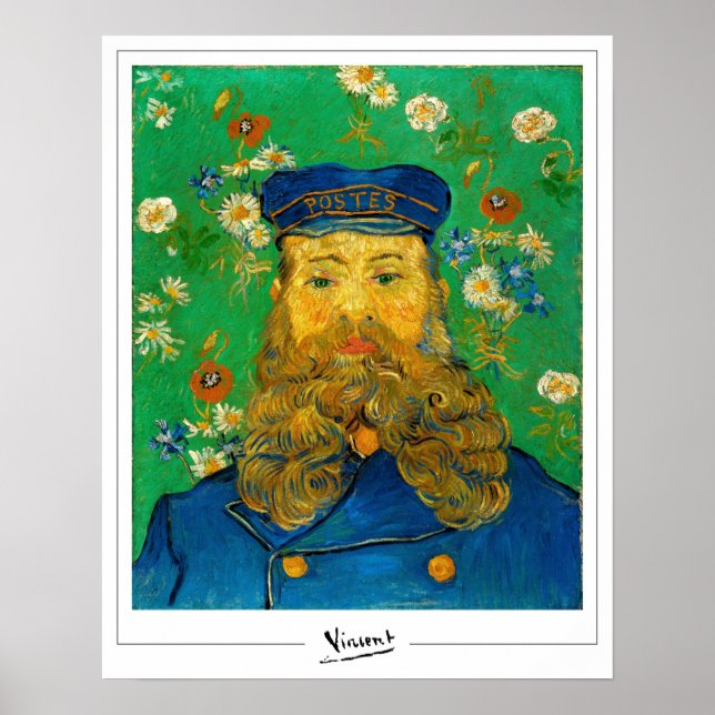 Vincent Van Gogh Zedign Art Poster #1-3 (Front)