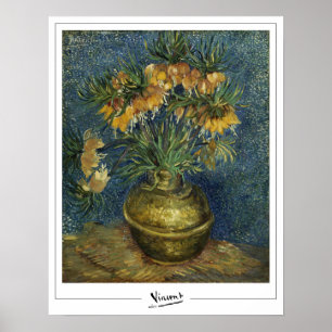 Vincent Van Gogh Zedign Art Poster #2-3