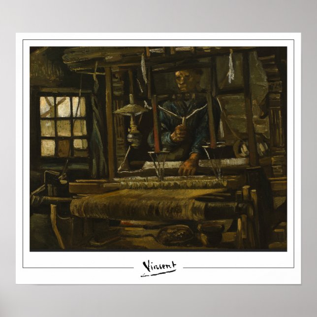 Vincent Van Gogh Zedign Art Poster #30 (Front)