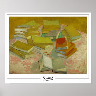 Vincent Van Gogh Zedign Art Poster #30-2