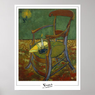 Vincent Van Gogh Zedign Art Poster #30-3