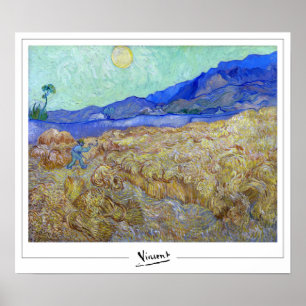 Vincent Van Gogh Zedign Art Poster #34-2
