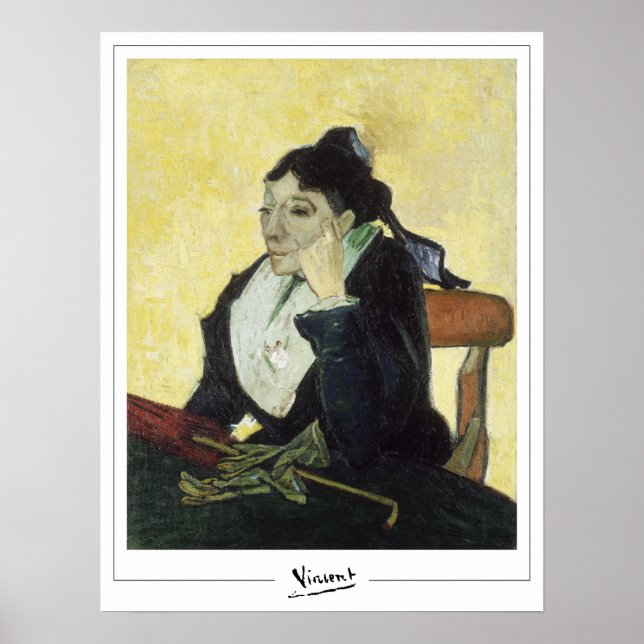 Vincent Van Gogh Zedign Art Poster #3-3 (Front)