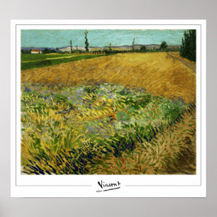 Vincent Van Gogh Zedign Art Poster #4