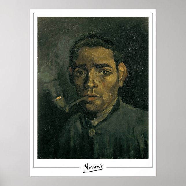 Vincent Van Gogh Zedign Art Poster #41 (Front)