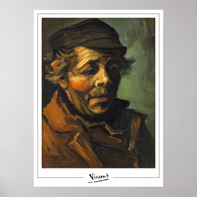 Vincent Van Gogh Zedign Art Poster #56-2 (Front)