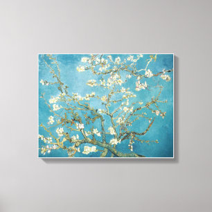 Vincent van Gogh's Almond blossom (1890)  Canvas Print