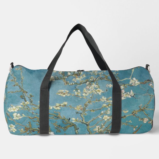 Vincent van Gogh's Almond blossom (1890) Duffle Bag (Front)