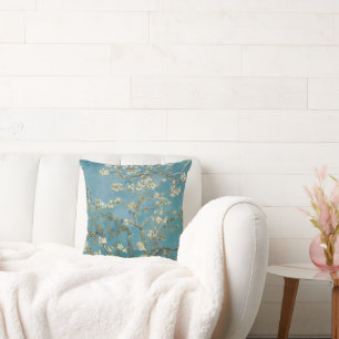 Vincent van Gogh's Almond blossom (1890) Throw Pillow