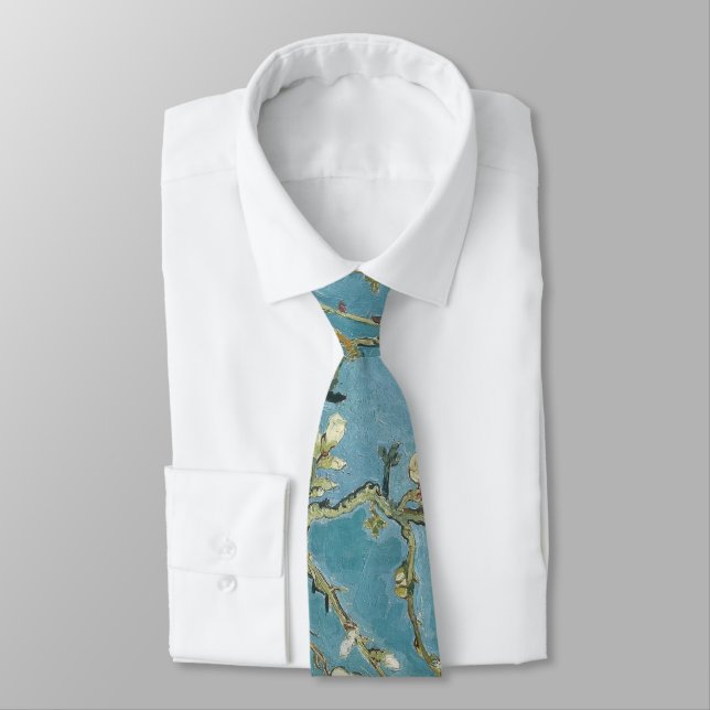 Vincent van Gogh's Almond blossom (1890) Tie (Tied)