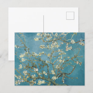 Vincent van Gogh's Almond blossom Postcard