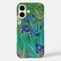 Vincent Van Gogh's Irises