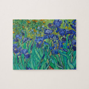 Vincent Van Gogh's Irises Jigsaw Puzzle