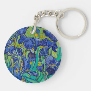 Vincent Van Gogh's Irises Keychain