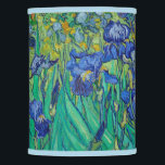 Vincent Van Gogh's Irises Lamp Shade<br><div class="desc">Vincent Van Gogh's Irises (1889).</div>