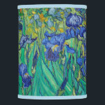 Vincent Van Gogh's Irises Lamp Shade<br><div class="desc">Vincent Van Gogh's Irises (1889).</div>