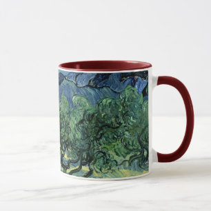 Vincent van Gogh's Olive Trees (1889) Mug