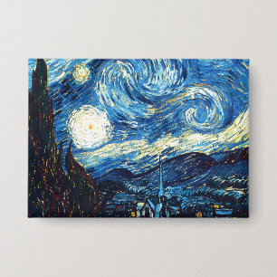 Vincent van Gogh's painting, Starry Night,
