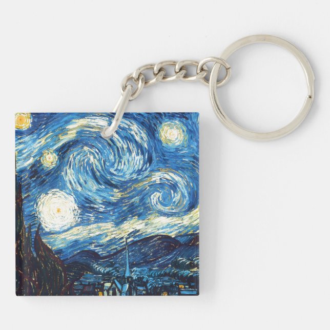Vincent van Gogh's painting, Starry Night, (Dos)