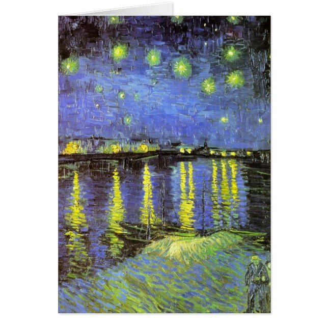 Vincent van Gogh's Starry Night Over the Rhone (Front)